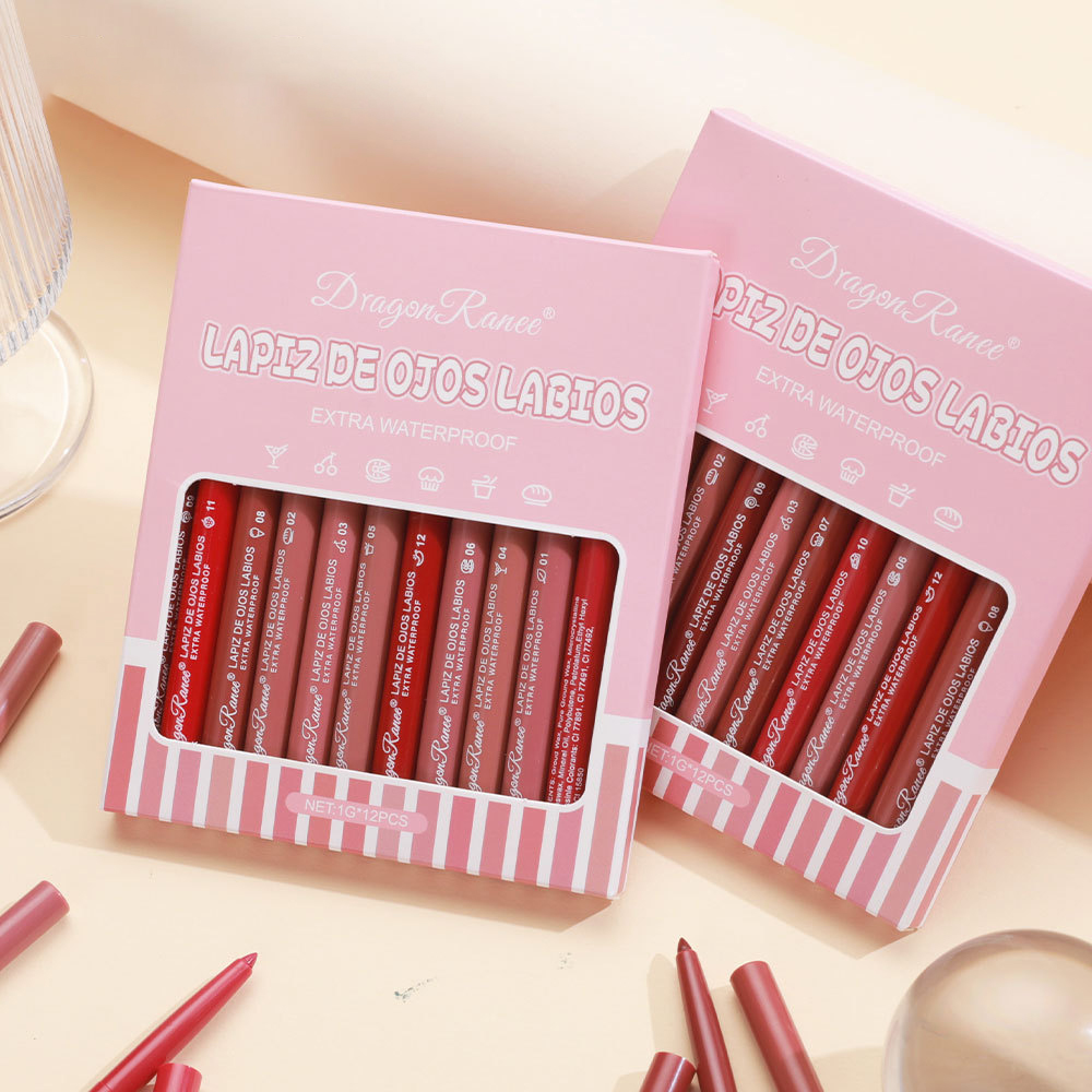 Twelve lip liner pencil case o - Lip Liner Pencil ulasan dan harga