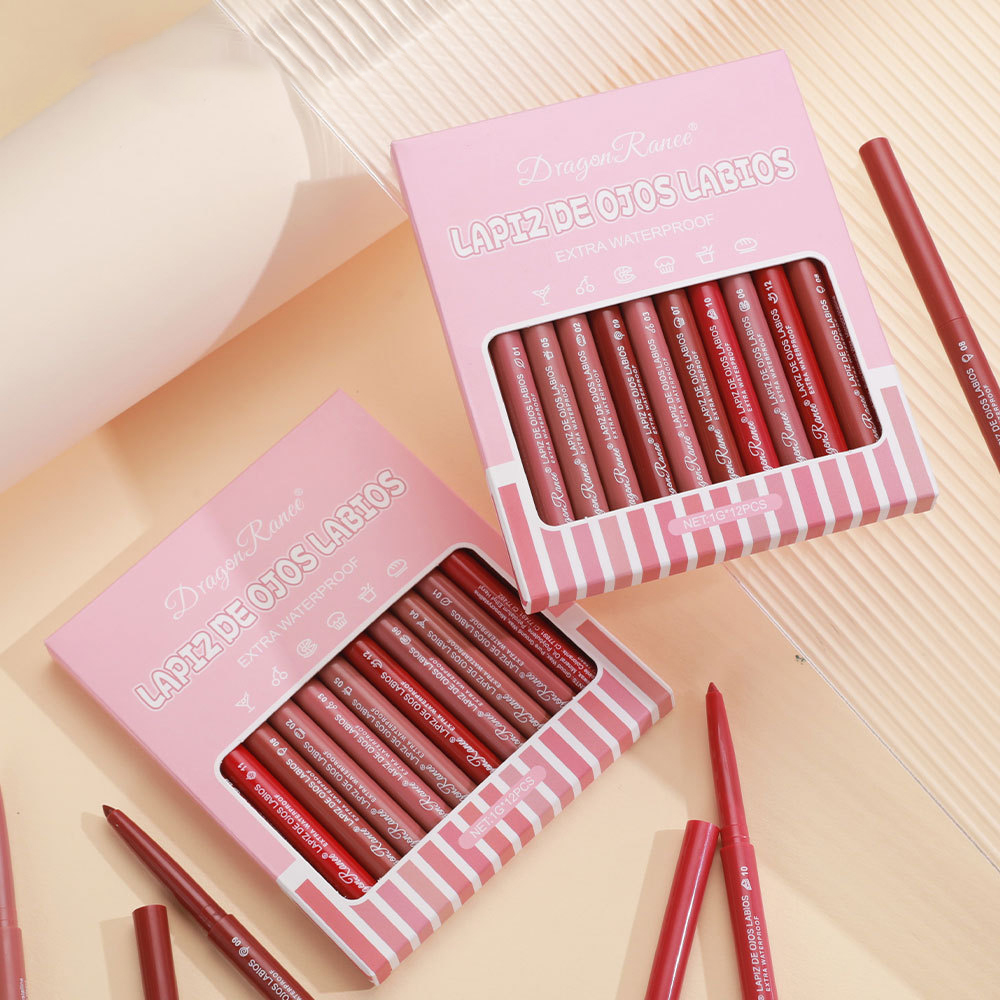 Twelve lip liner pencil case o - Lip Liner Pencil ulasan dan harga