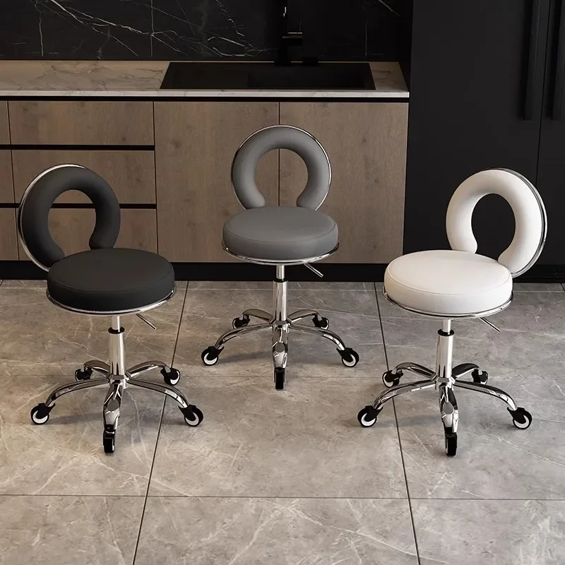 Big Work Stool Lifting Round S - Beauty Works Makeup ulasan dan harga