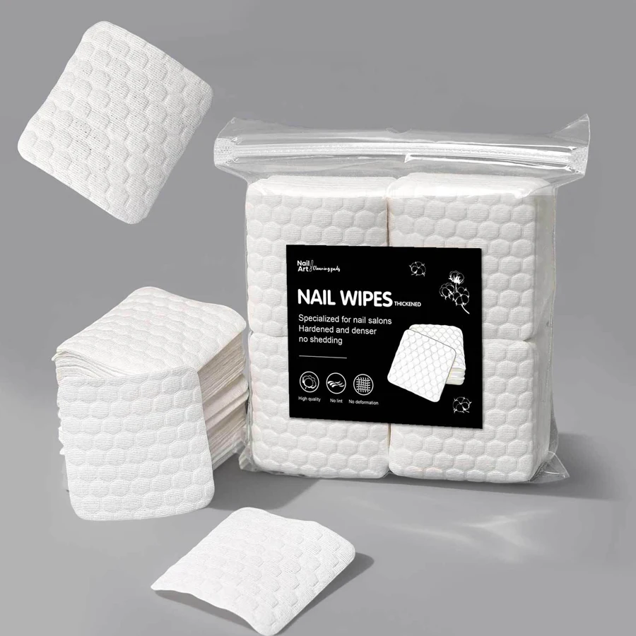 200Pcs Lint Free Nail Wipes Du - Gel Nail Polish ulasan dan harga