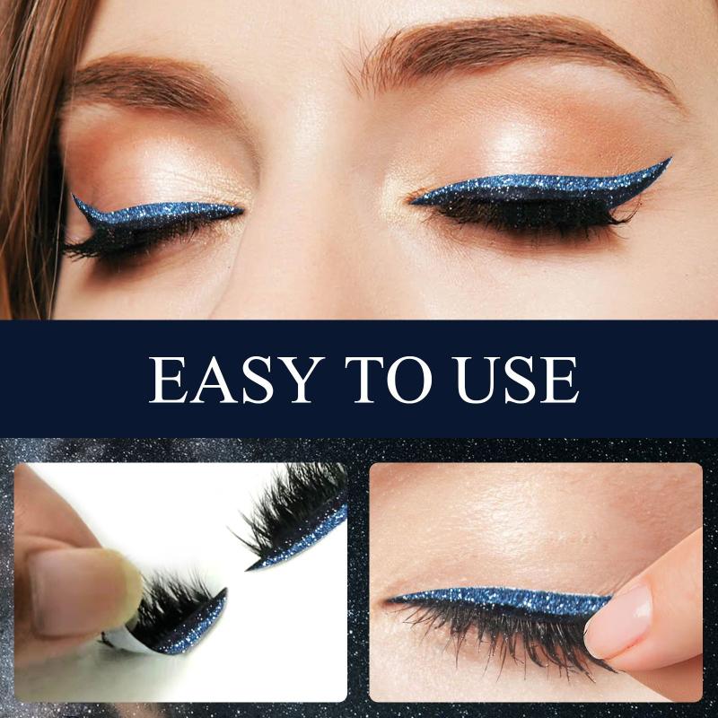 False Eyelashes and Eyeliner S - Beauty Makeup Looks ulasan dan harga