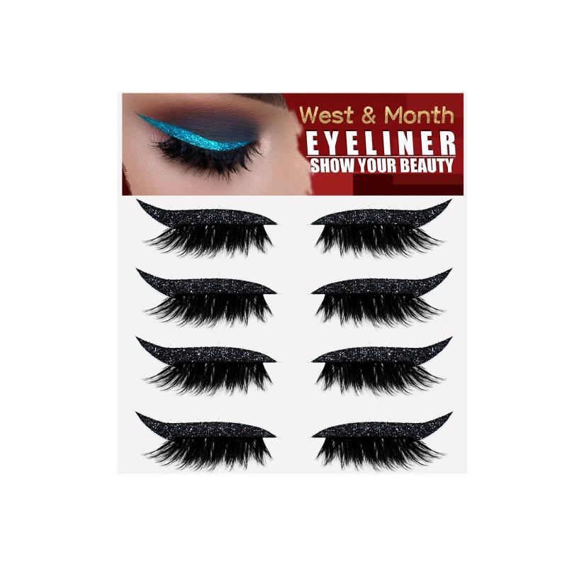 False Eyelashes and Eyeliner S - Beauty Makeup Looks ulasan dan harga