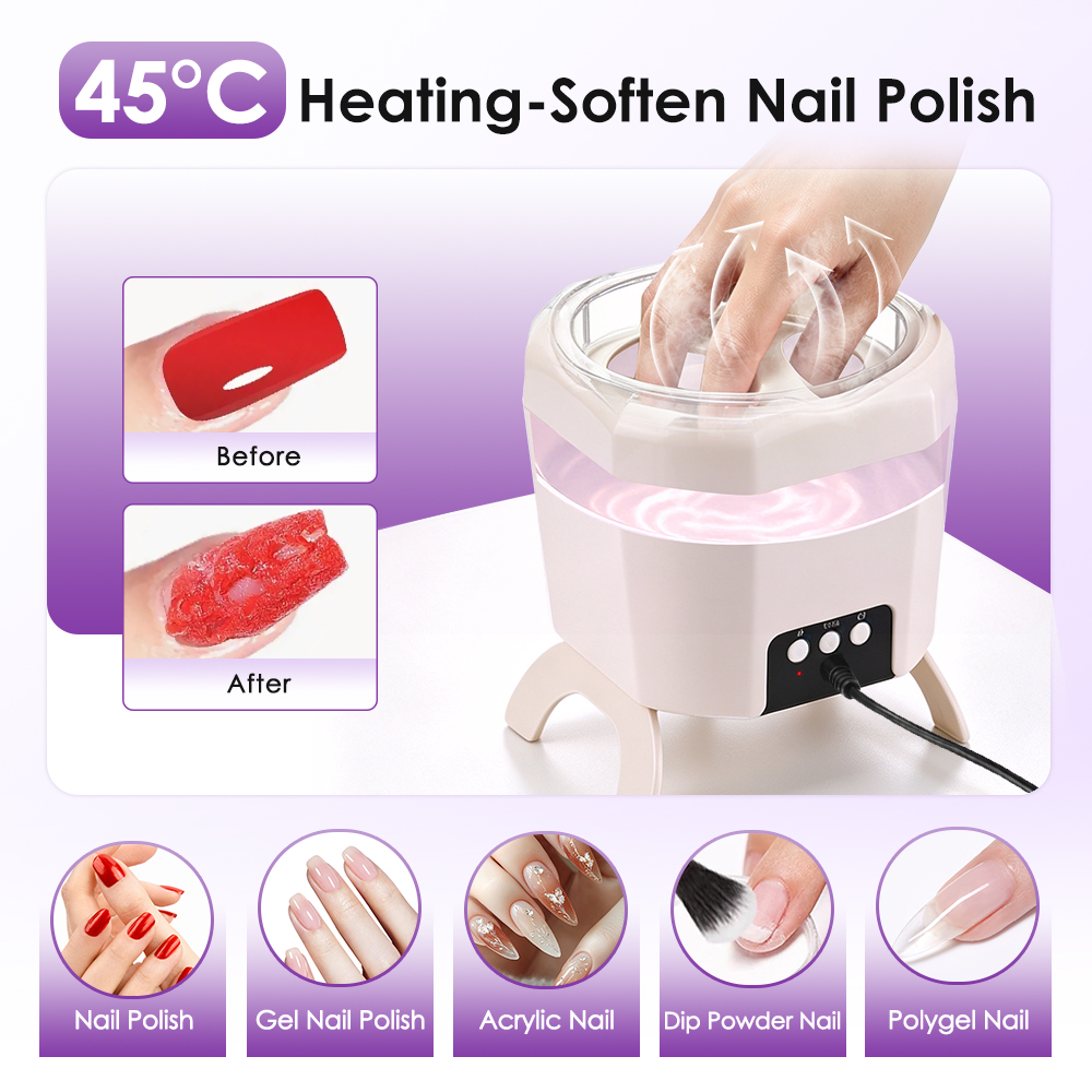 Electric Gel Nail Remover Mach - Uv Nail Lamp ulasan dan harga