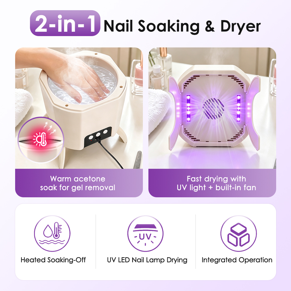 Electric Gel Nail Remover Mach - Uv Nail Lamp ulasan dan harga