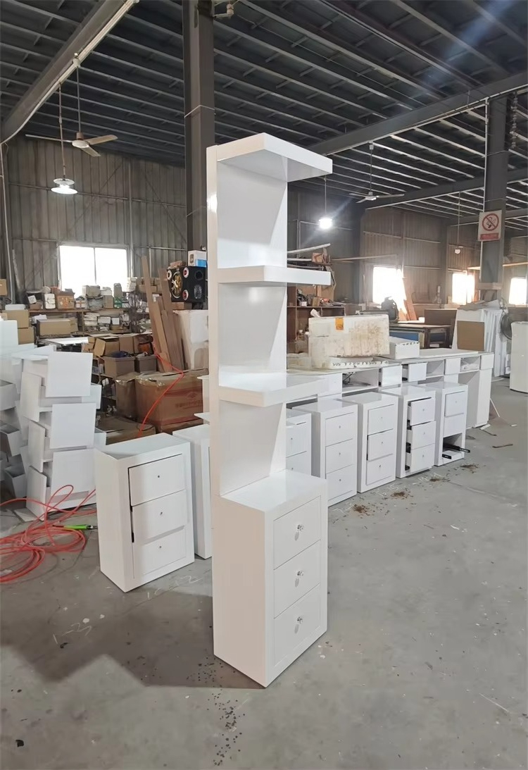 * White Display Cabinet Home D - Beauty Makeup Sale ulasan dan harga