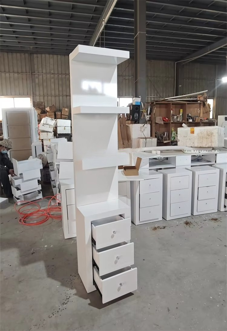 * White Display Cabinet Home D - Beauty Makeup Sale ulasan dan harga