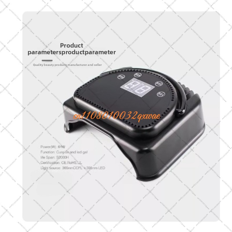 Professional 64W Nail Dryer La - Uv Nail Lamp ulasan dan harga