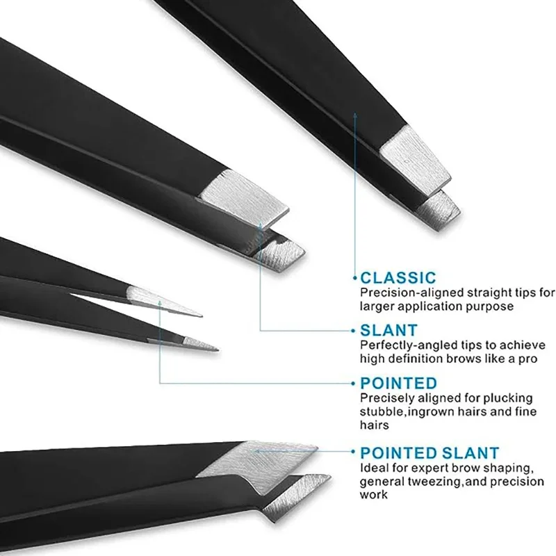Ouriner Eyebrow Tweezer Colorf - Beauty - Makeup - Eyes ulasan dan harga
