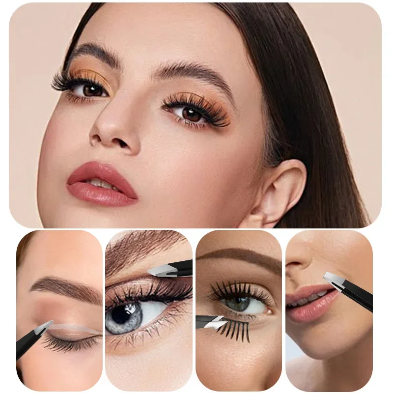 Ouriner Eyebrow Tweezer Colorf - Beauty - Makeup - Eyes ulasan dan harga