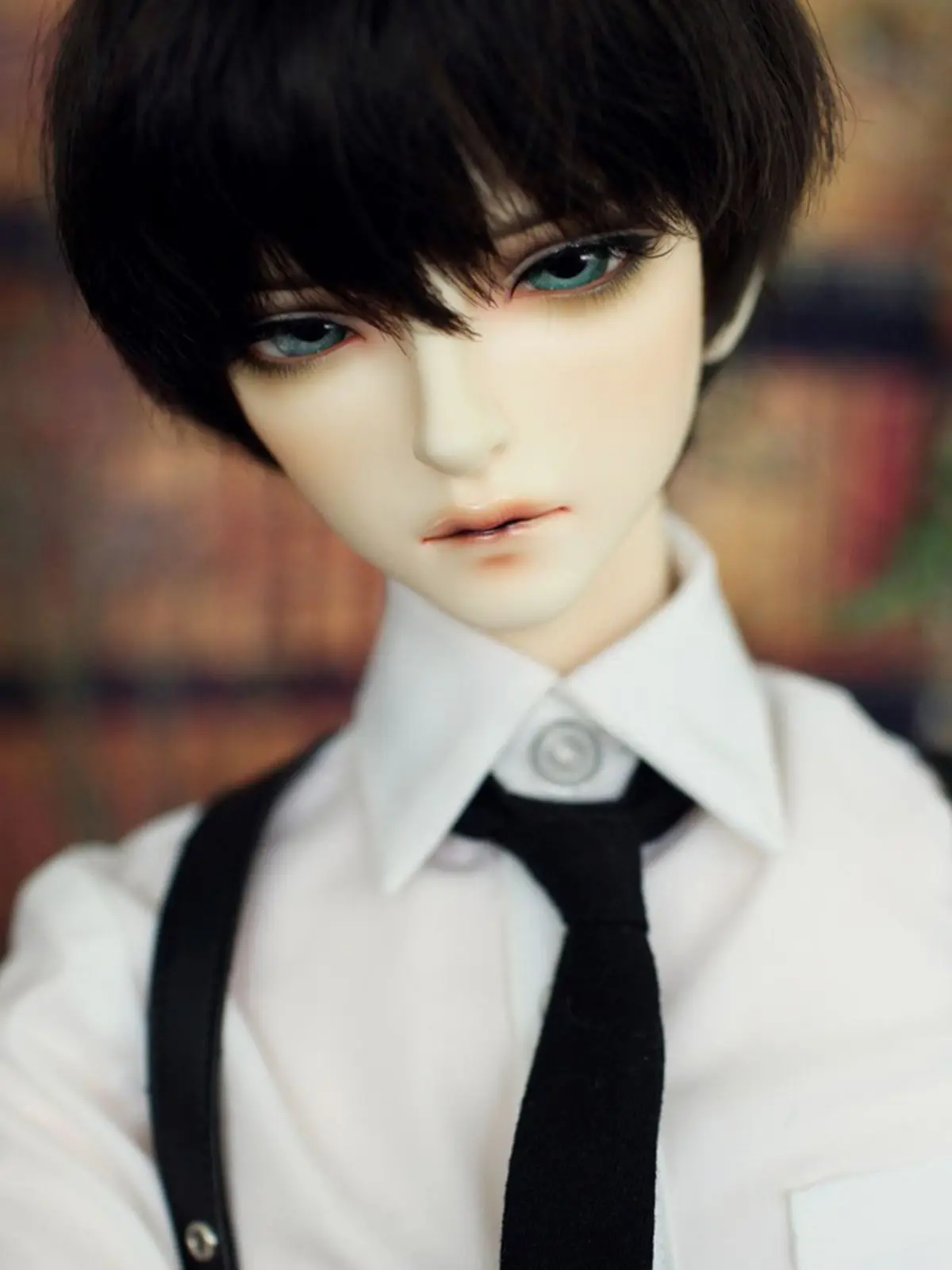and Charming Eyed Resin Figure - Beauty Makeup Sale ulasan dan harga