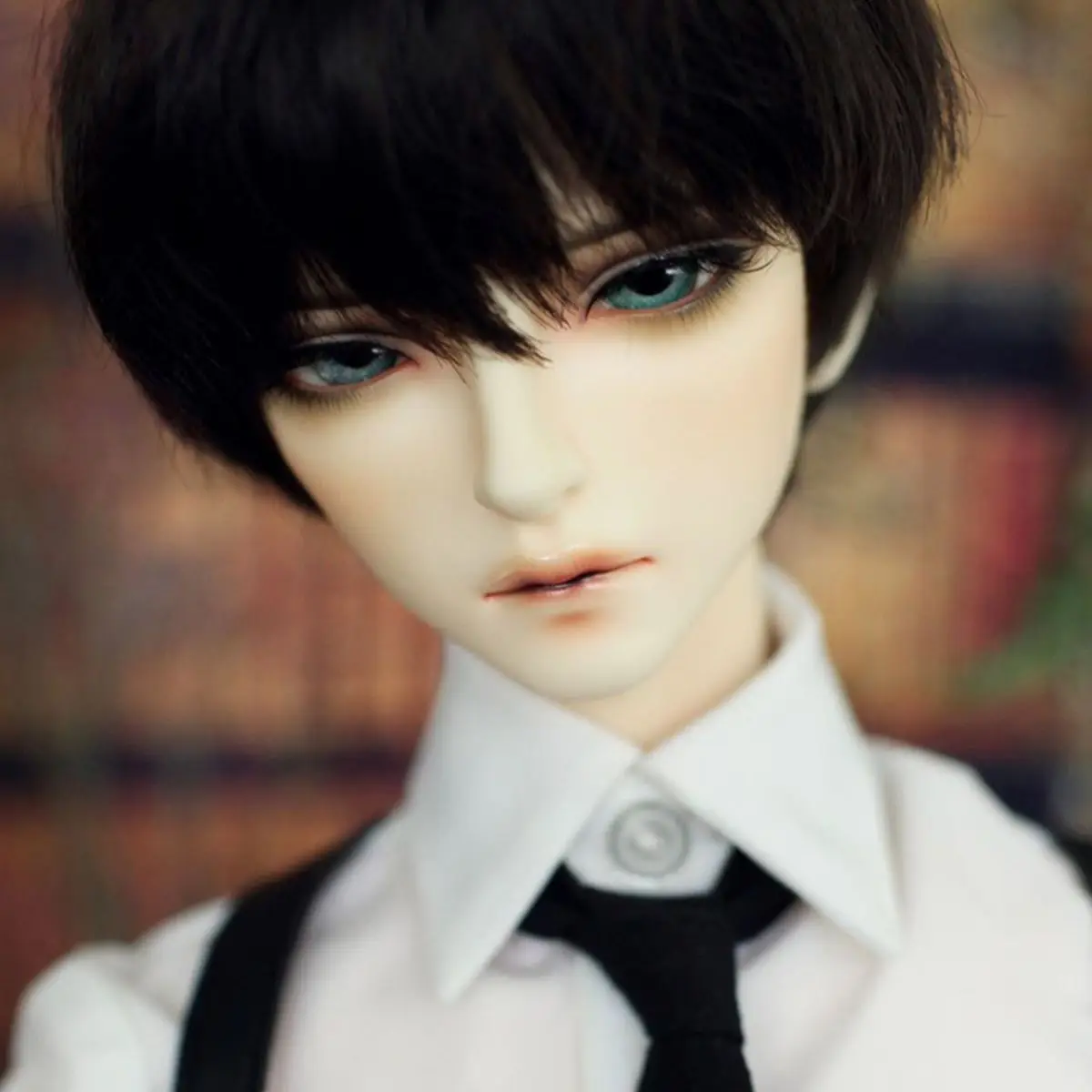 and Charming Eyed Resin Figure - Beauty Makeup Sale ulasan dan harga