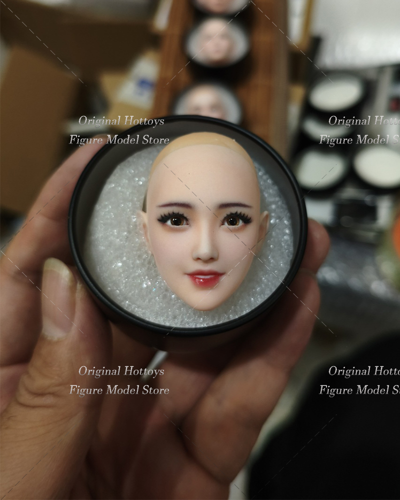 1/6 Scale Female Soldier Head  - Just Beauty Makeup ulasan dan harga