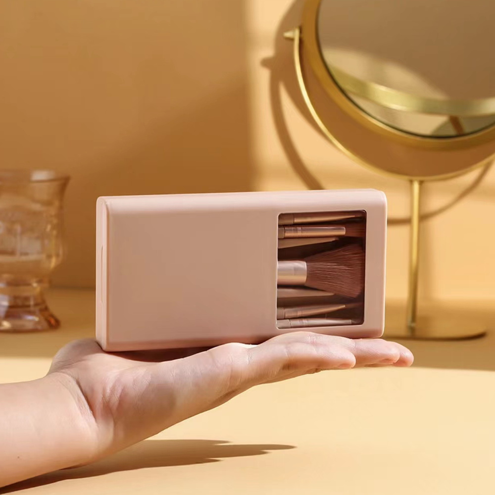 5pcs Cosmetic Brush Kit With M - Beauty And Makeup Quotes ulasan dan harga