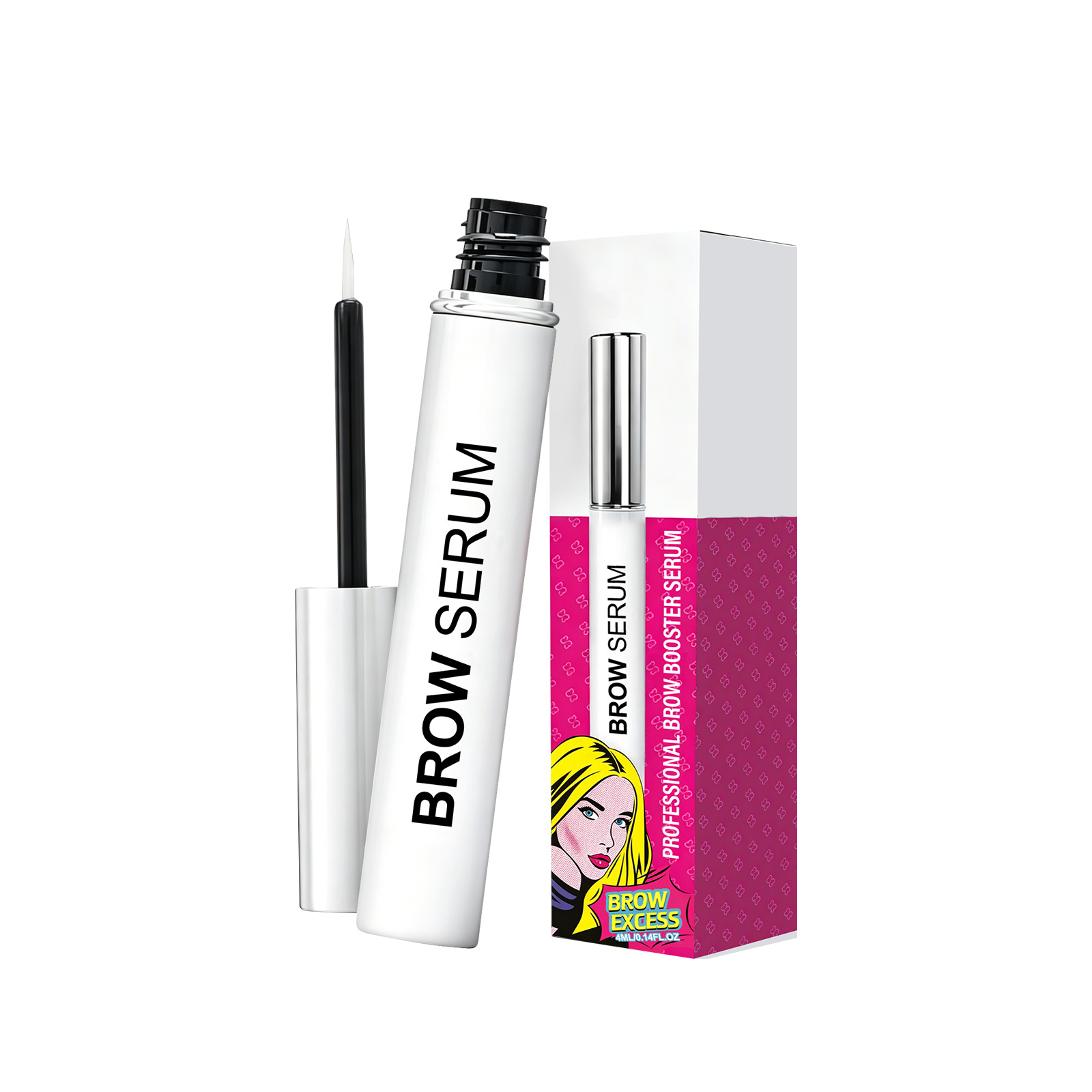 Castor Oil Eyebrow Growth Seru - Lash Serum Growth ulasan dan harga