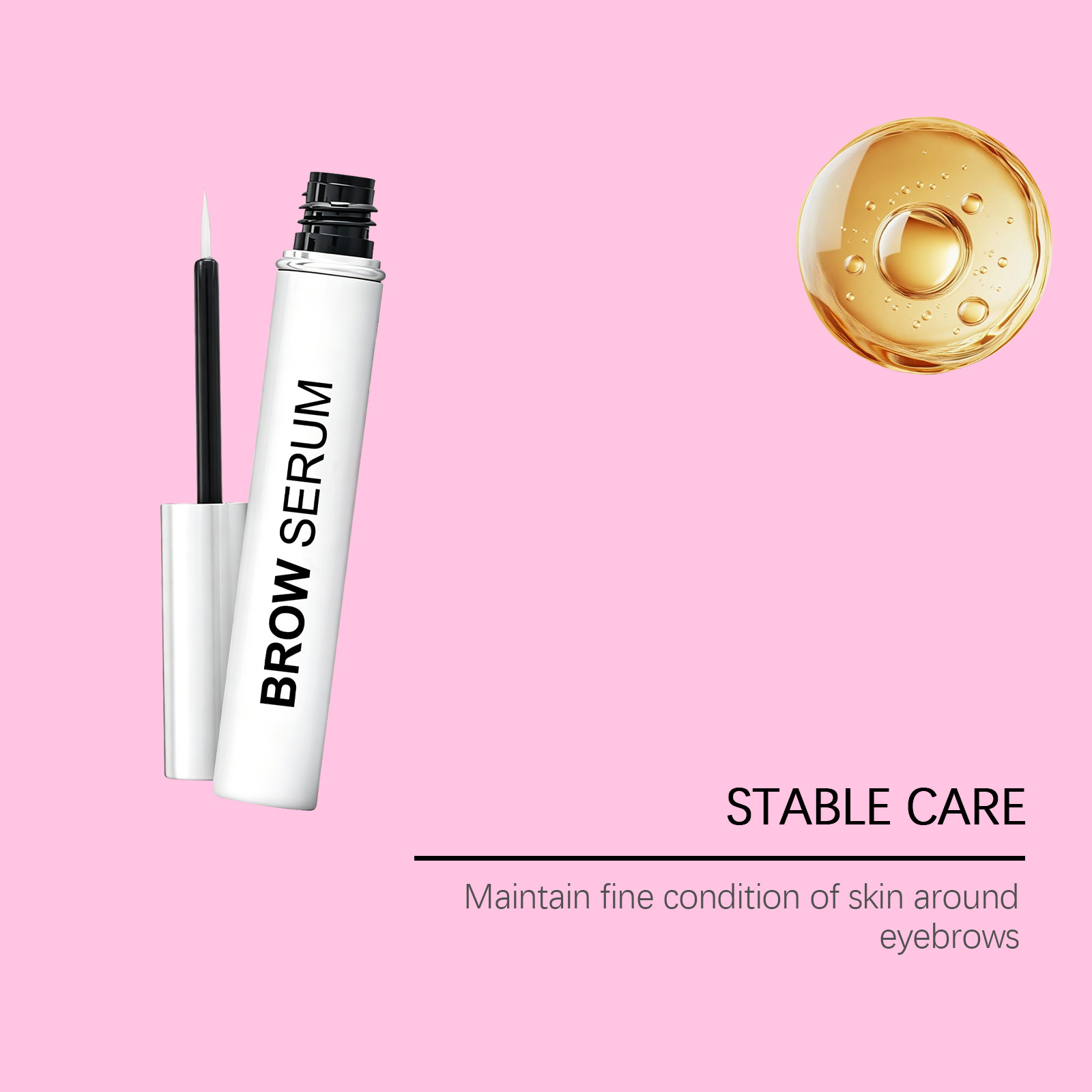 Castor Oil Eyebrow Growth Seru - Lash Serum Growth ulasan dan harga