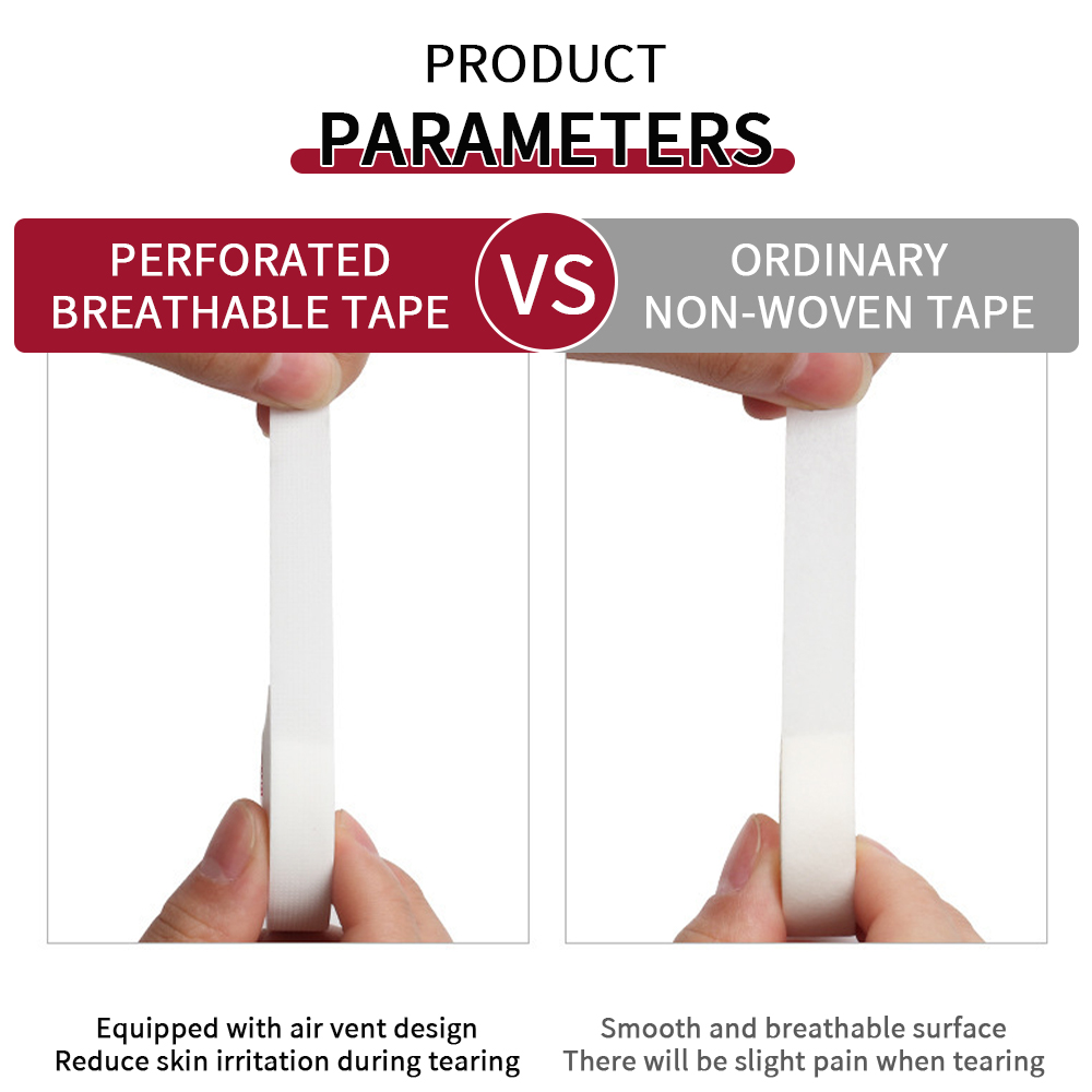 3/5/10 PCS Micropore Tape Brea - Beauty - Makeup - Eyes ulasan dan harga