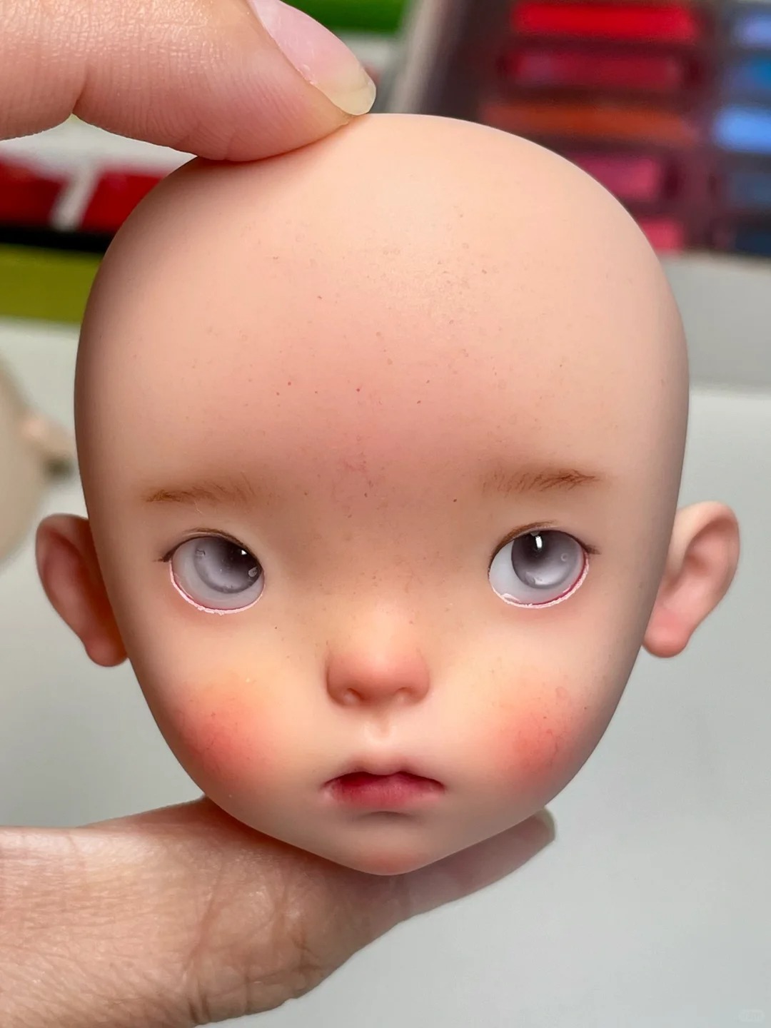 1/6 Scale SD BJD Doll Head -do - Just Beauty Makeup ulasan dan harga