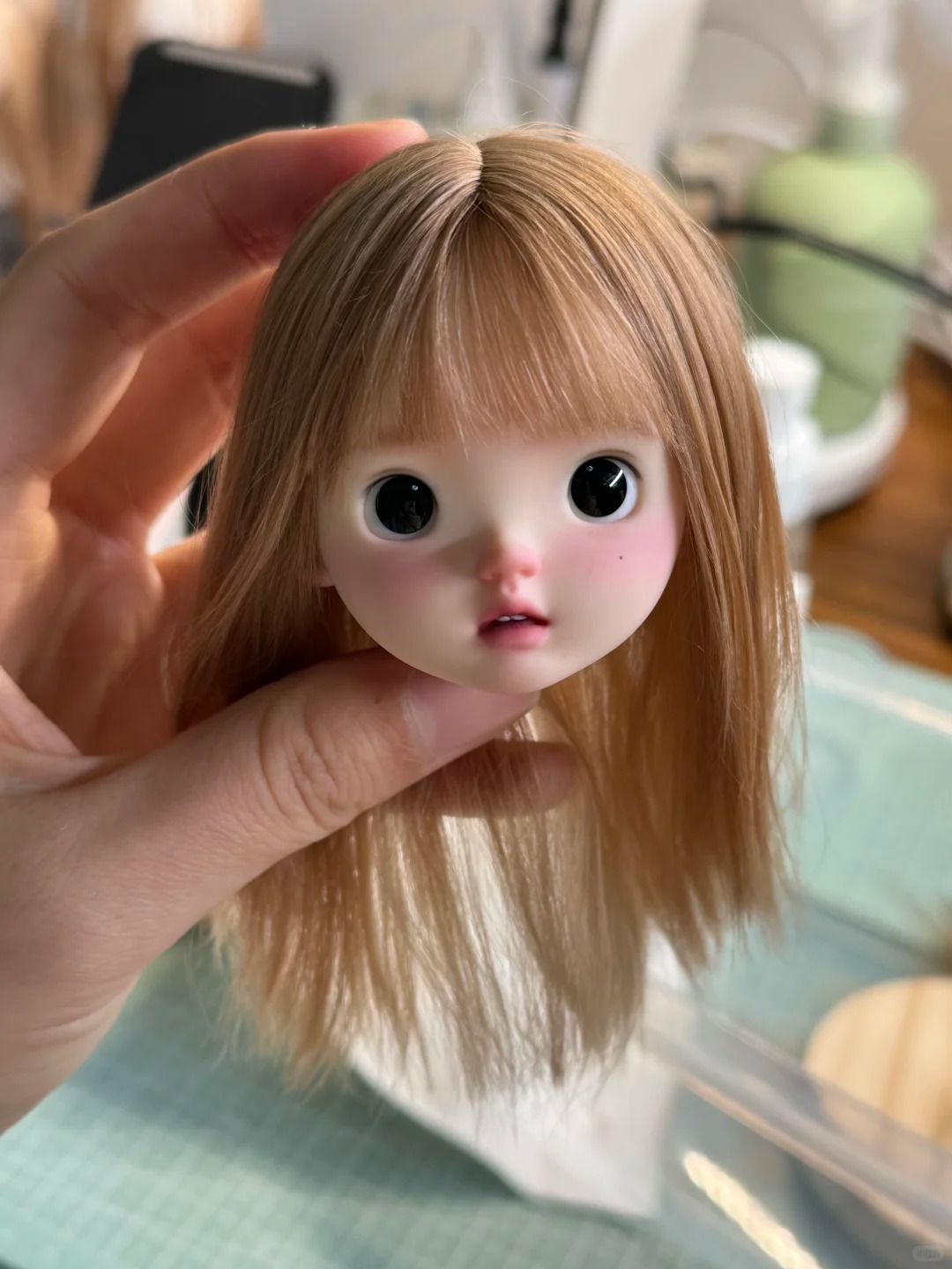 SD BJD Doll 1/6 nimo  Dark Mak - Just Beauty Makeup ulasan dan harga