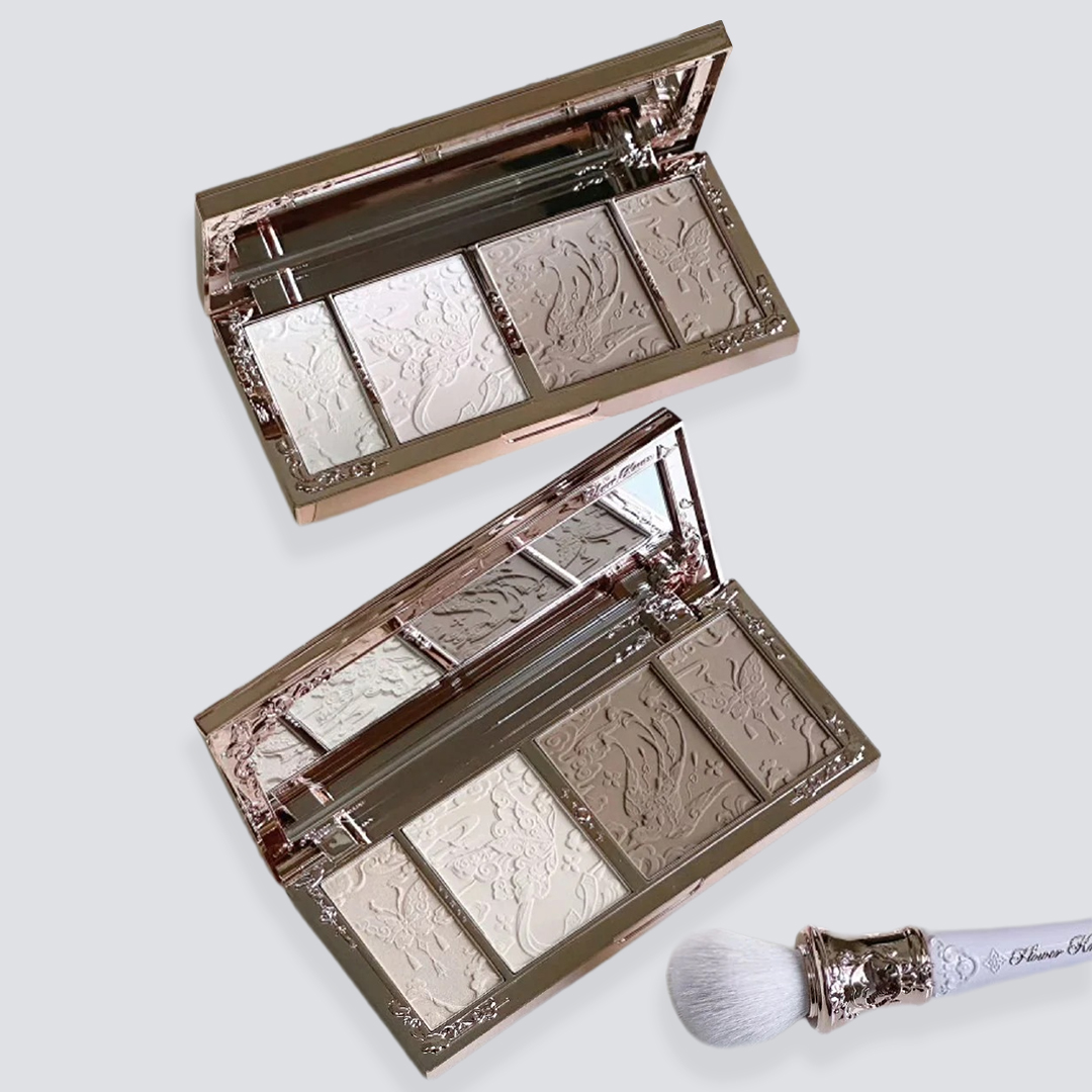 Flower Knows Chocolate Contour - Fenty Beauty Makeup Highlighter ulasan dan harga