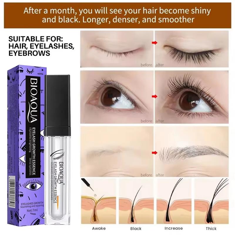 28 Days Fast Eyelash Growth Se - Lash Serum Growth ulasan dan harga