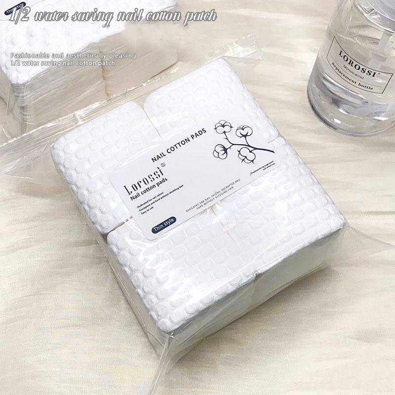 #200/500 Pcs Nail Cotton Pad P - Gel Nail Polish ulasan dan harga