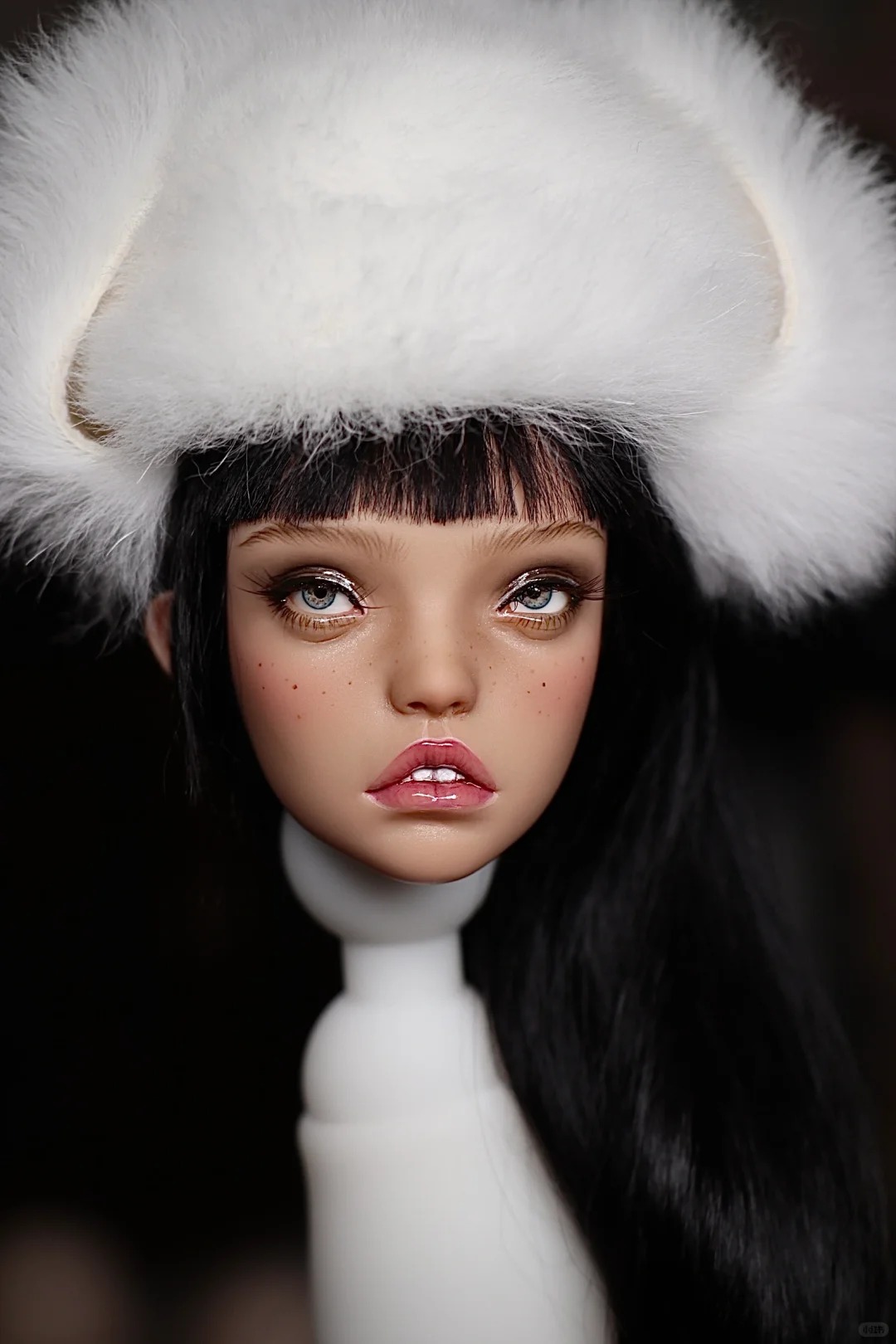 1/4 Scale SD BJD Doll Head -po - Just Beauty Makeup ulasan dan harga