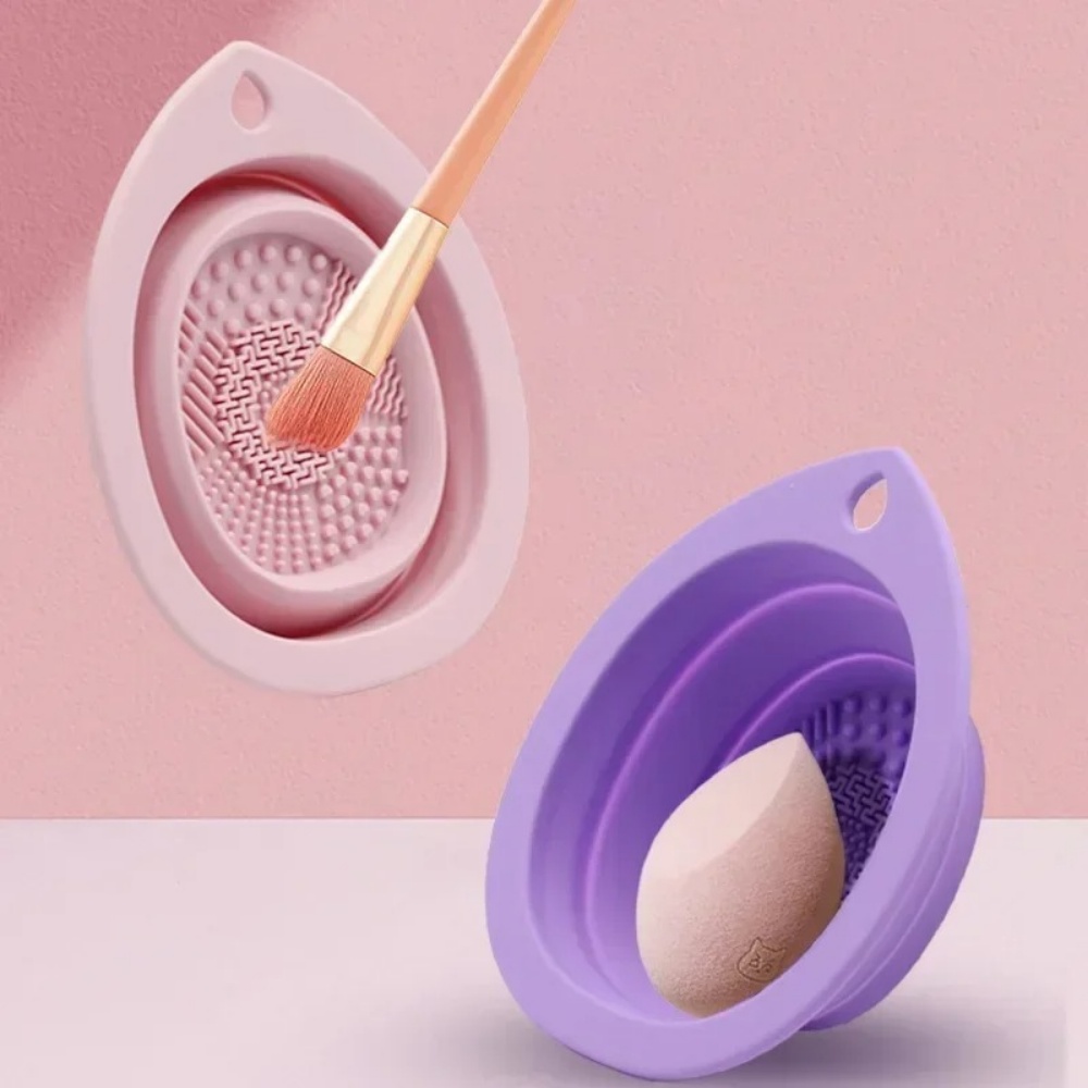 Silicone Makeup Brush Cleaning - Beauty And Makeup Quotes ulasan dan harga