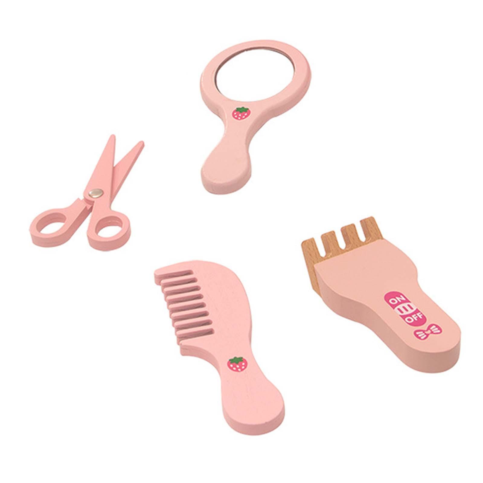 Wooden Makeup Beauty Toy Set C - Beauty Halloween Makeup ulasan dan harga