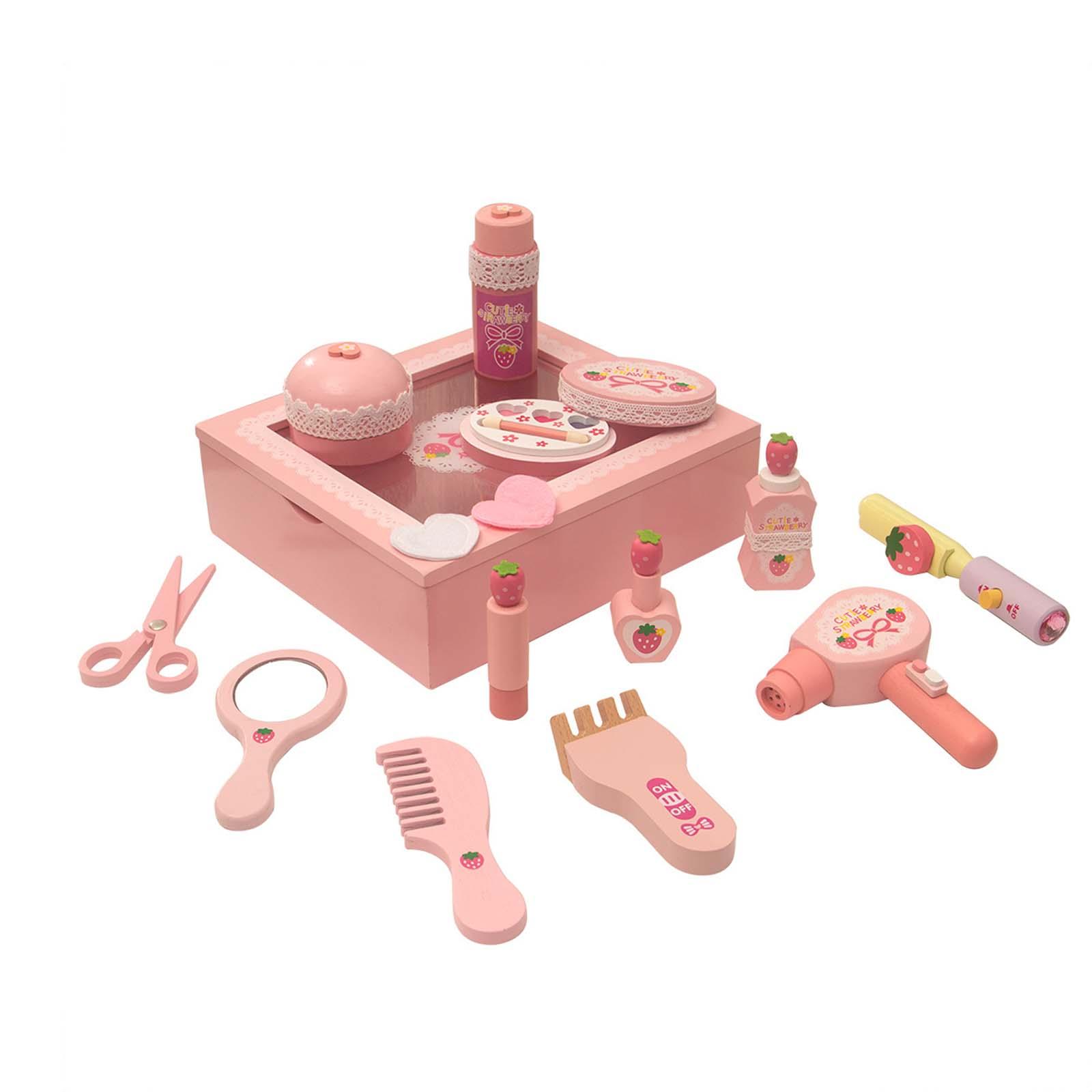 Wooden Makeup Beauty Toy Set C - Beauty Halloween Makeup ulasan dan harga