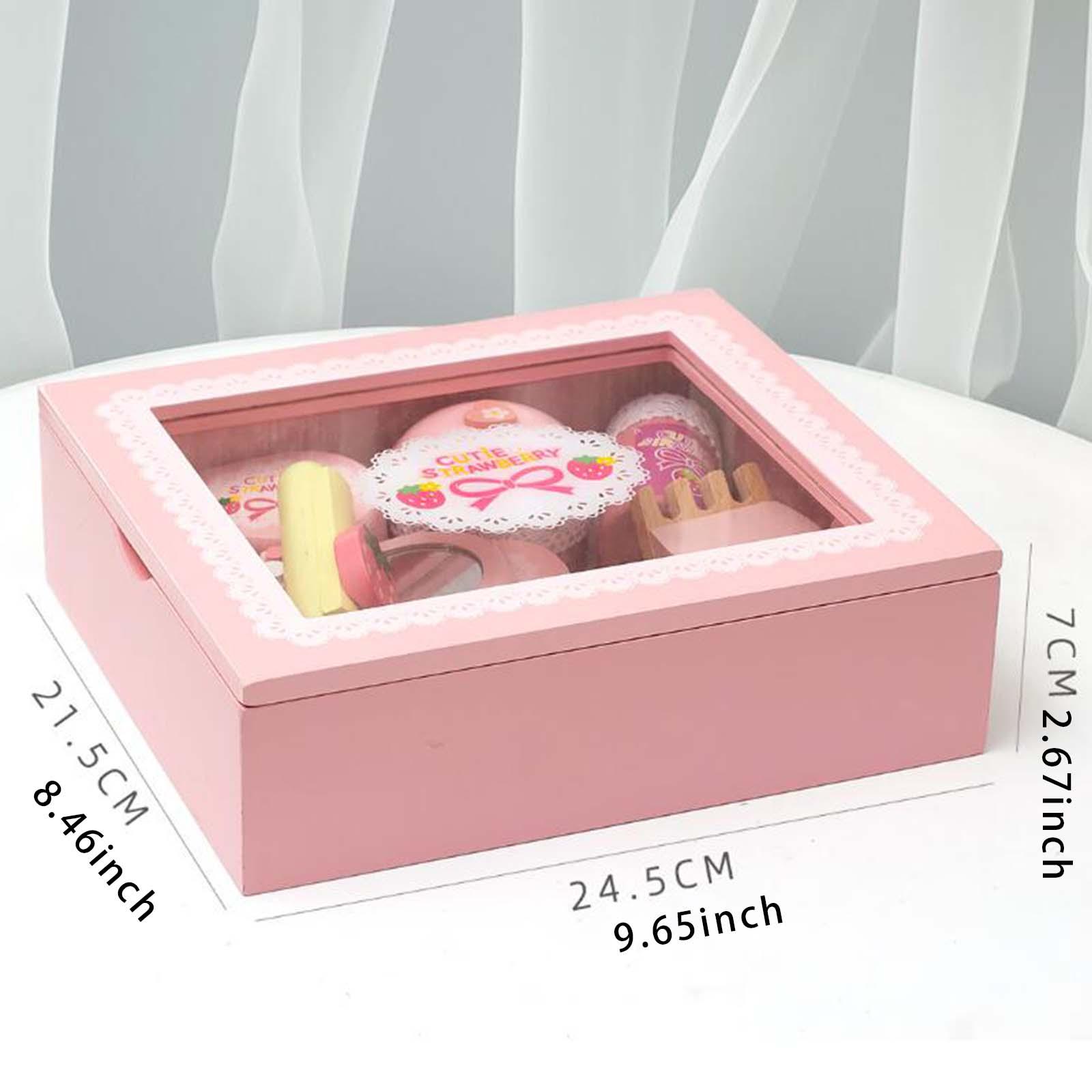 Wooden Makeup Beauty Toy Set C - Beauty Halloween Makeup ulasan dan harga