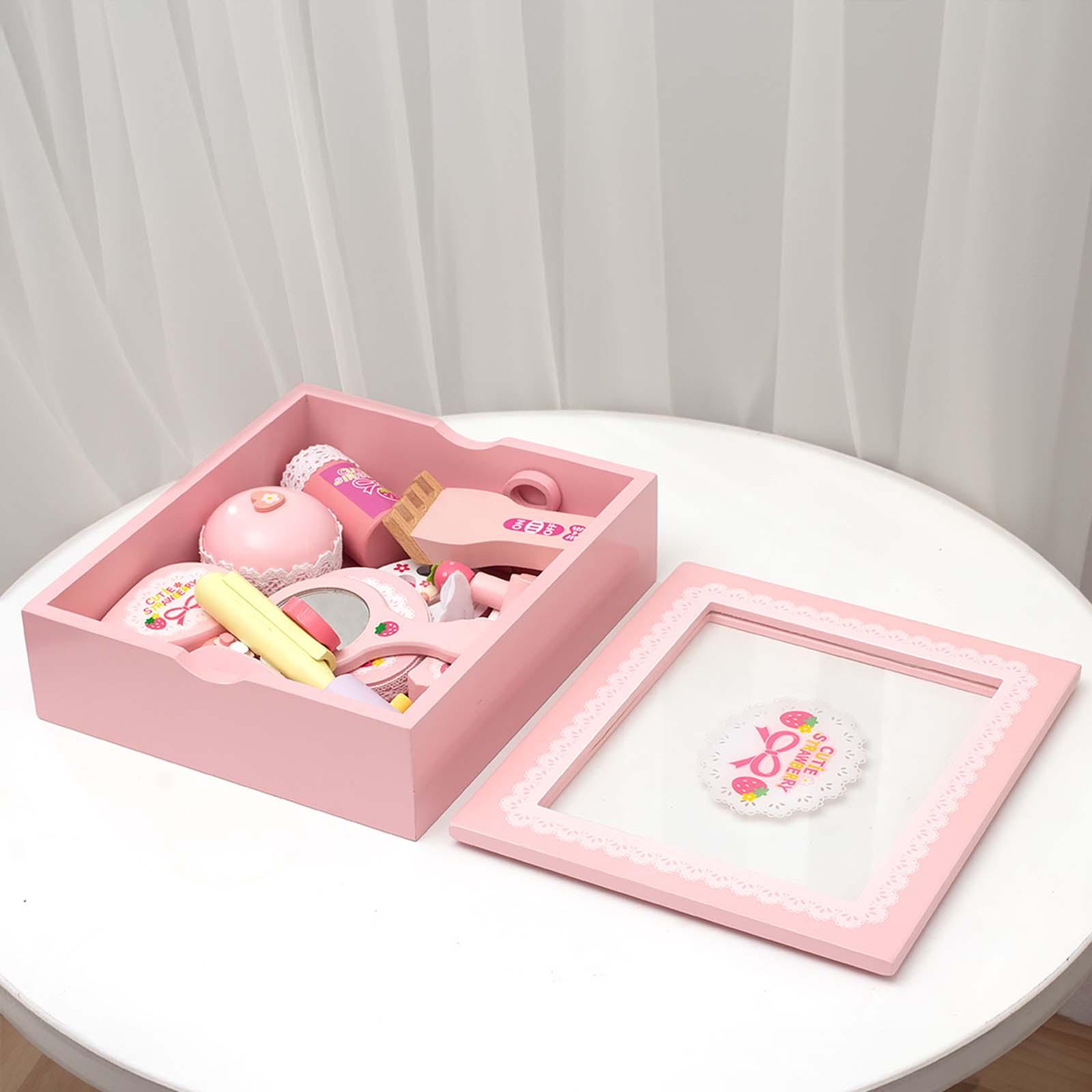 Wooden Makeup Beauty Toy Set C - Beauty Halloween Makeup ulasan dan harga