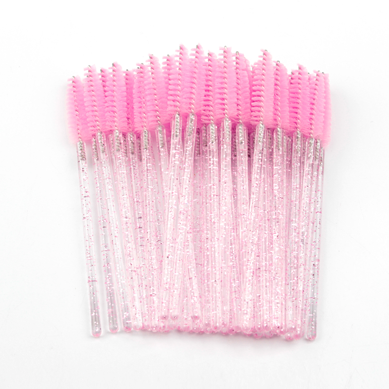 50/100 Pcs Eyelash Brushes Mas - Beauty - Makeup - Eyes ulasan dan harga