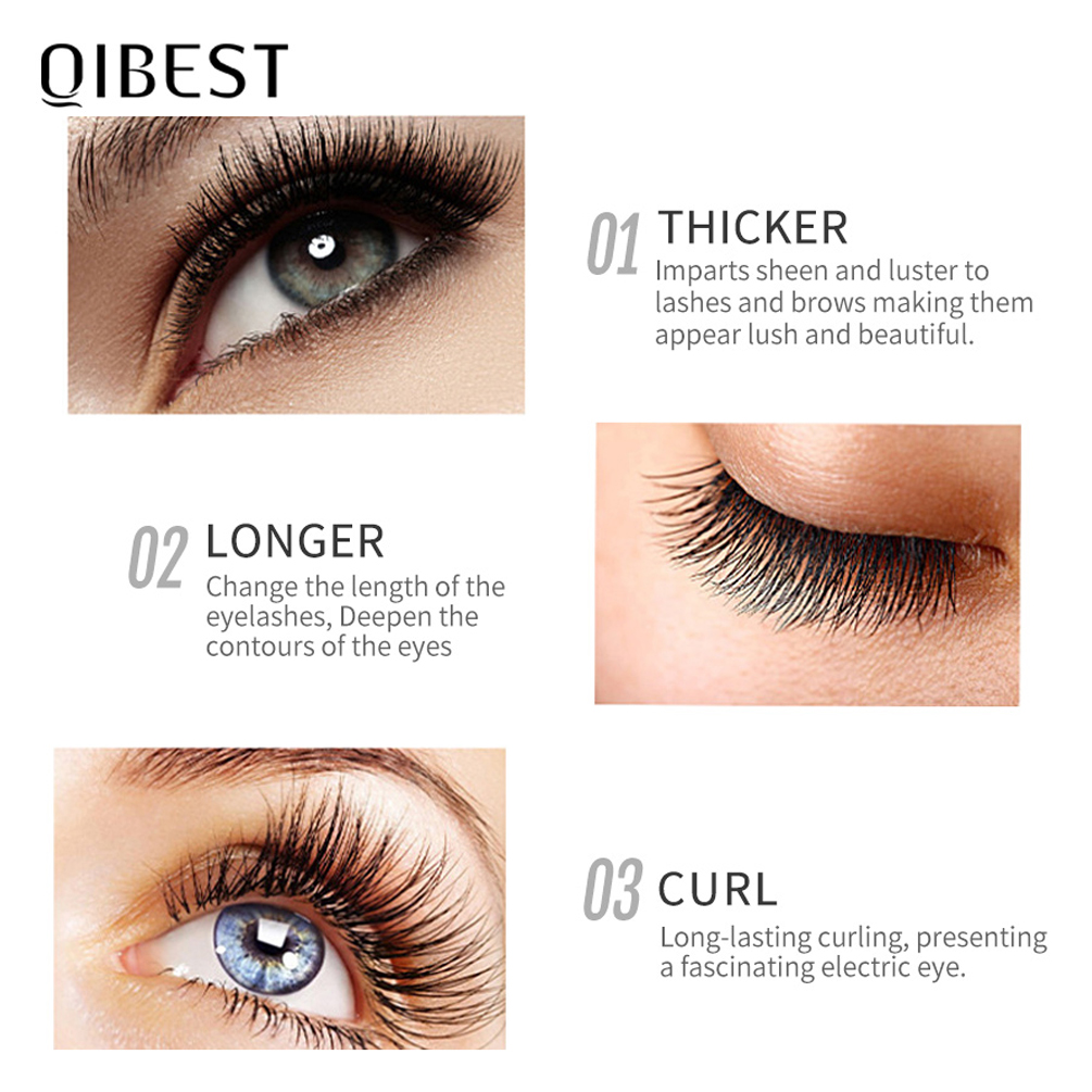 QIBEST Eyelash Growth Serum Na - Lash Serum Growth ulasan dan harga