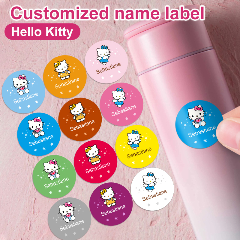 Custom Hello Kitty Name Sticke - Beauty And Makeup Quotes ulasan dan harga