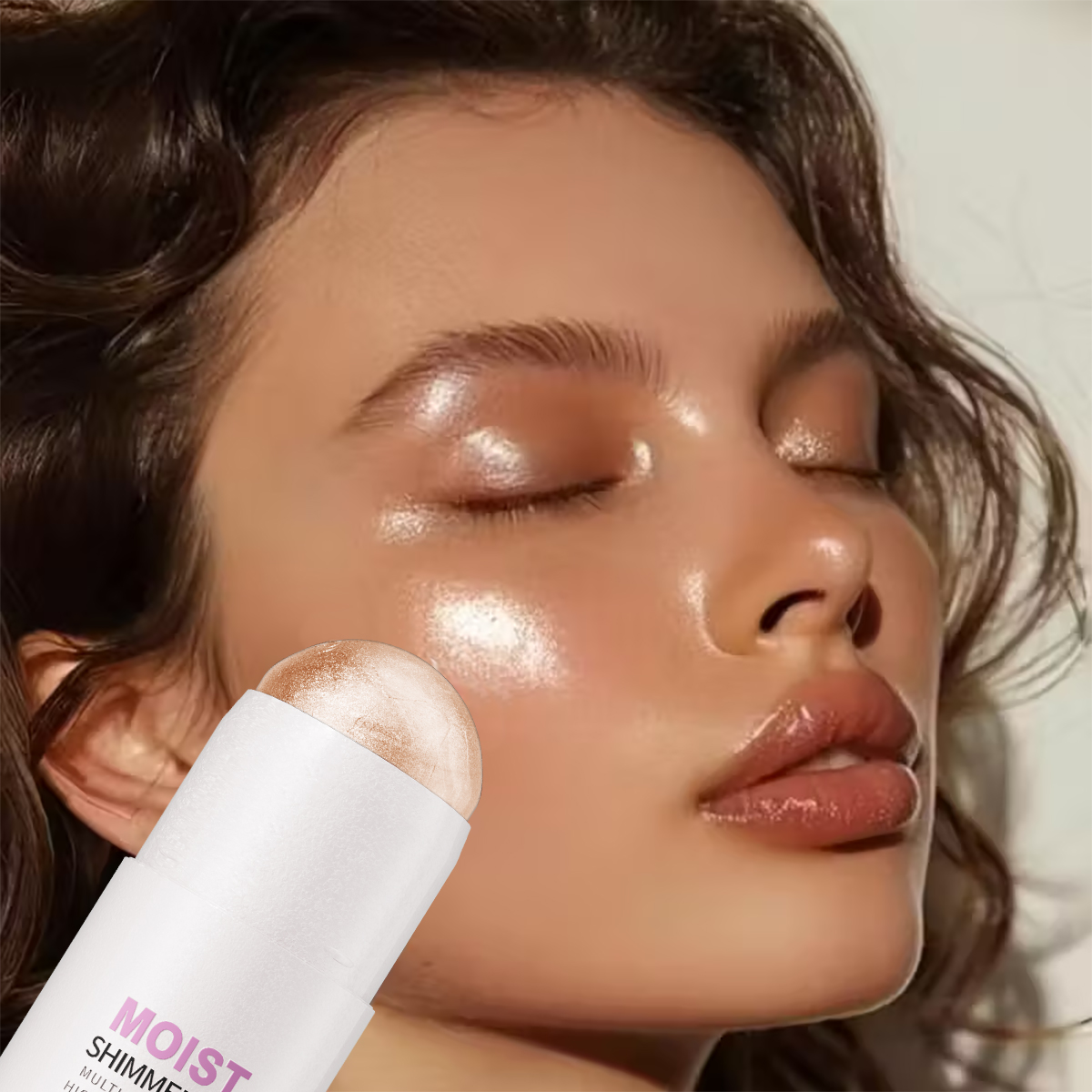[Natural Glowup] 1pc Glowup Hi - Fenty Beauty Makeup Highlighter ulasan dan harga