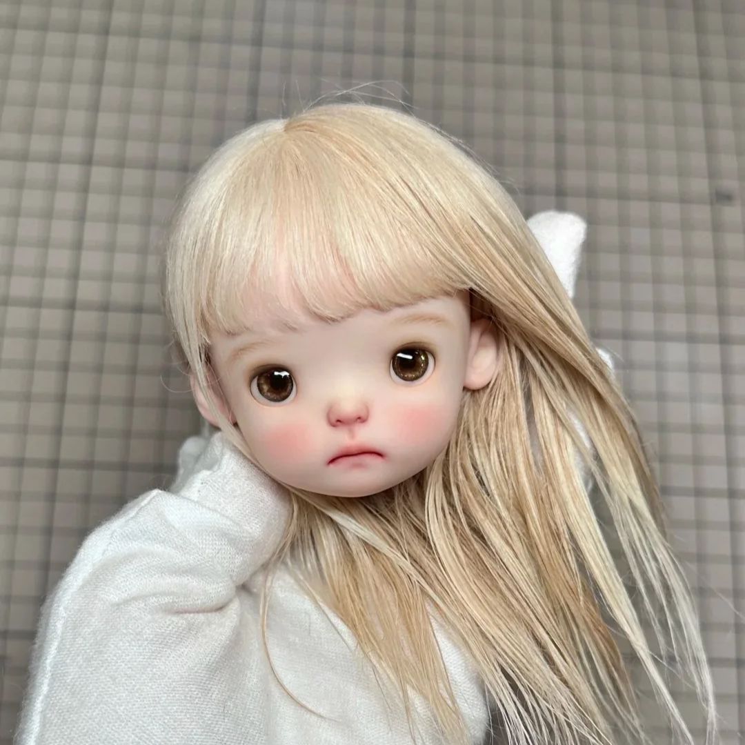 Amber 1/6 SD BJD Doll nana dou - Just Beauty Makeup ulasan dan harga