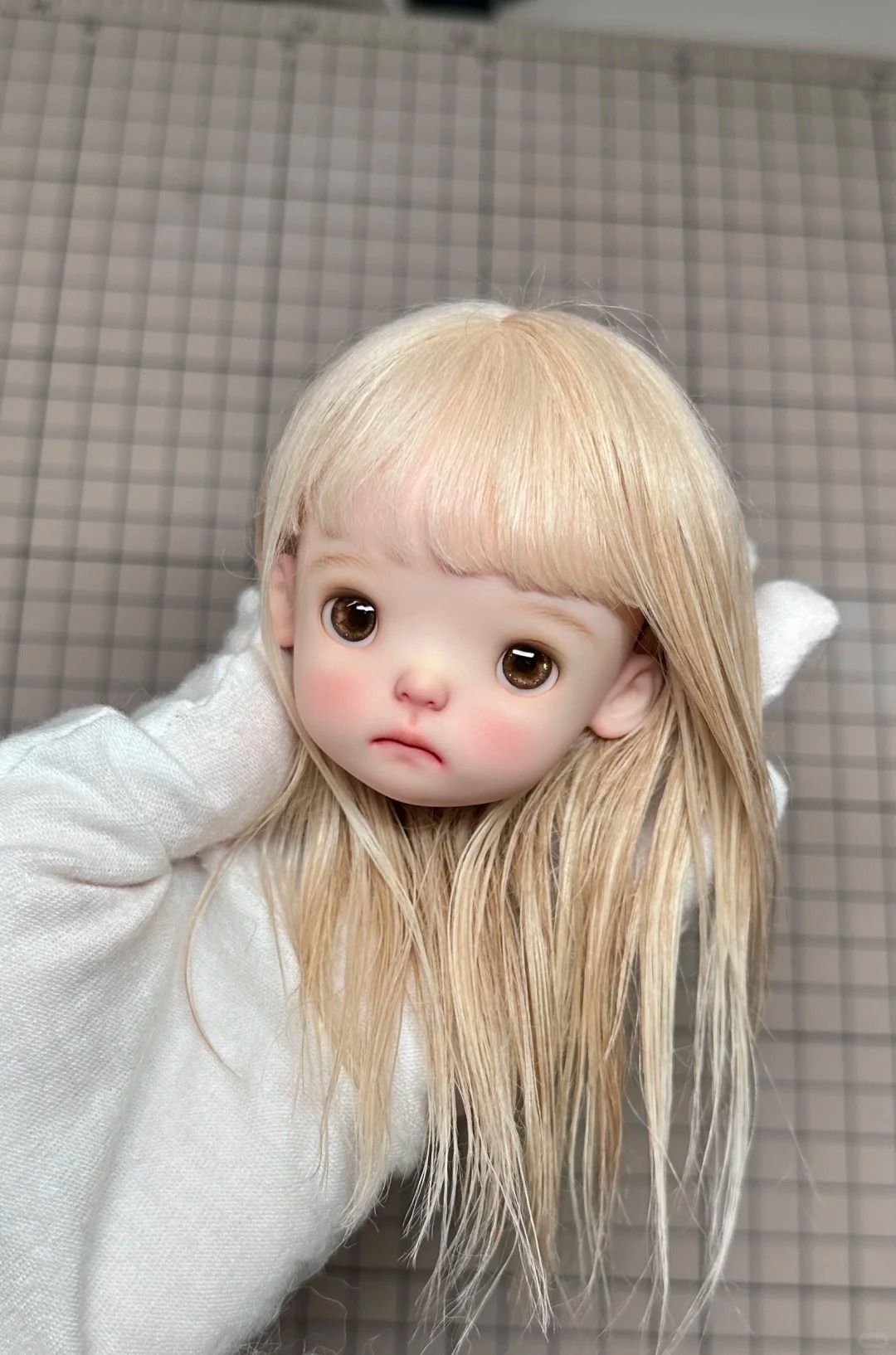 Amber 1/6 SD BJD Doll nana dou - Just Beauty Makeup ulasan dan harga