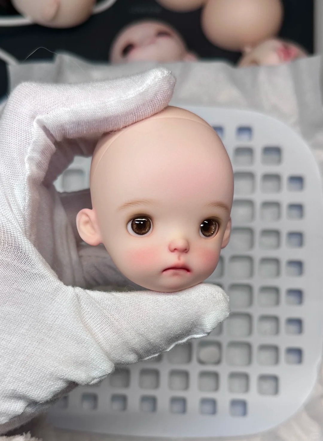 Amber 1/6 SD BJD Doll nana dou - Just Beauty Makeup ulasan dan harga