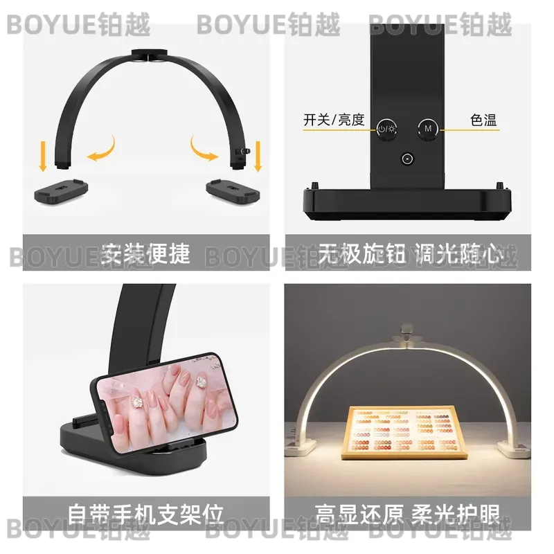 Large LED Shadowless Beauty La - Beauty Works Makeup ulasan dan harga