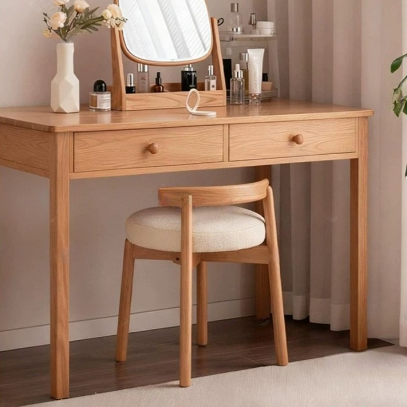 White Tall Vanity Stool Modern - Beauty Makeup Chair ulasan dan harga