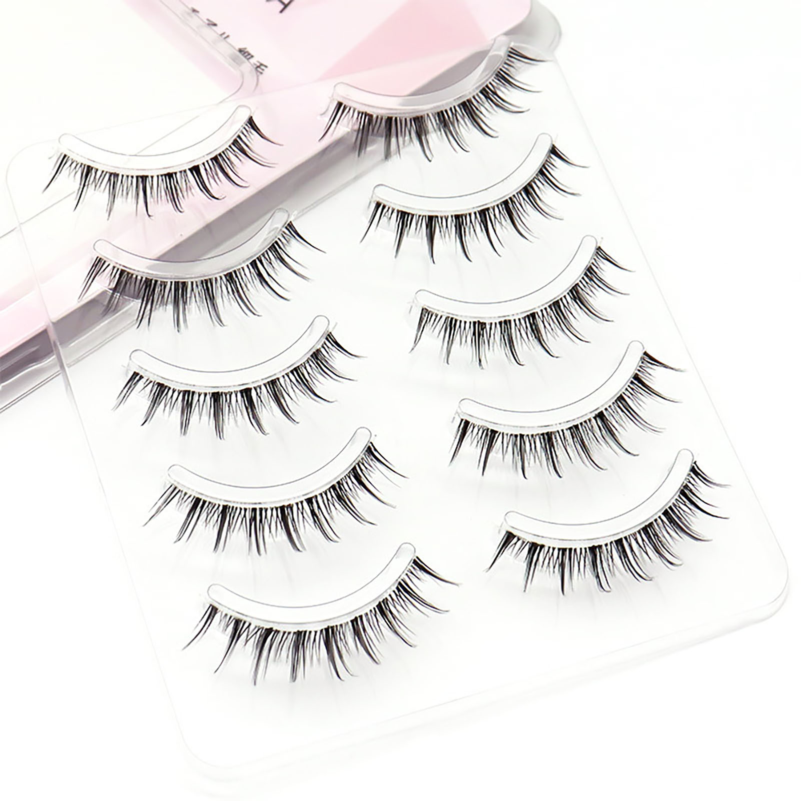 Lashes Wispy Eyelashes 6-12mm  - Beauty Makeup Looks ulasan dan harga