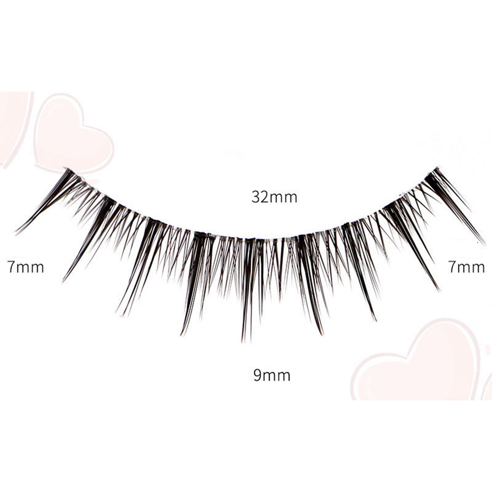 Lashes Wispy Eyelashes 6-12mm  - Beauty Makeup Looks ulasan dan harga