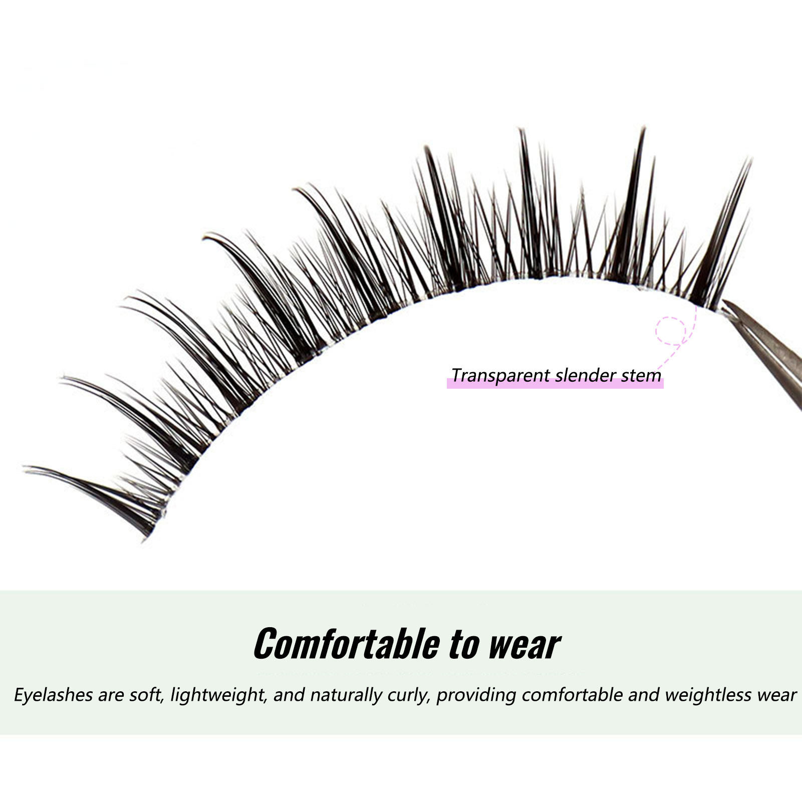 Lashes Wispy Eyelashes 6-12mm  - Beauty Makeup Looks ulasan dan harga