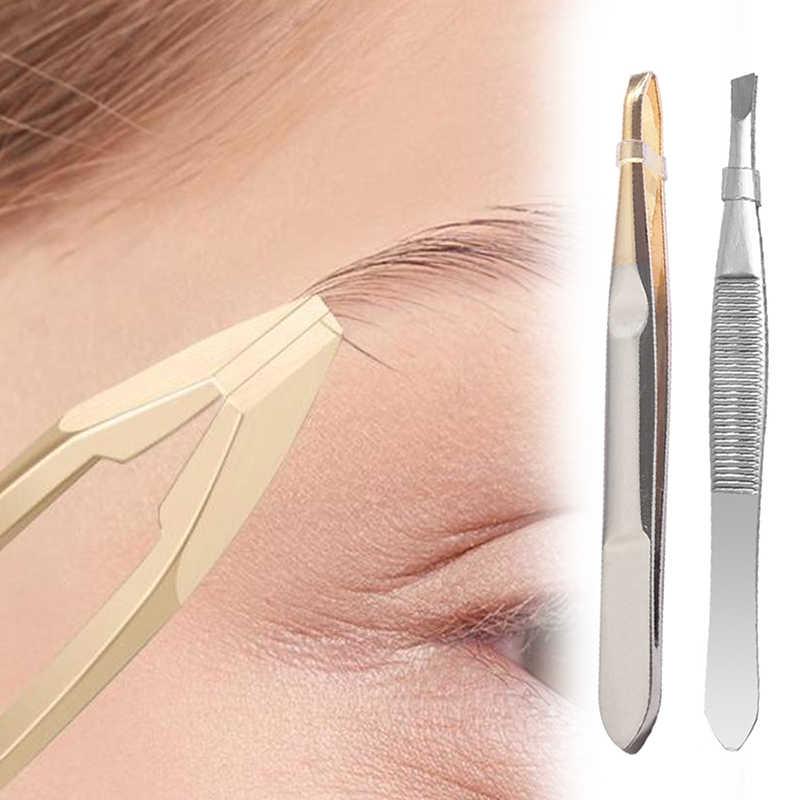 Eyebrow Tweezer Hair Beauty Fi - Beauty - Makeup - Eyes ulasan dan harga