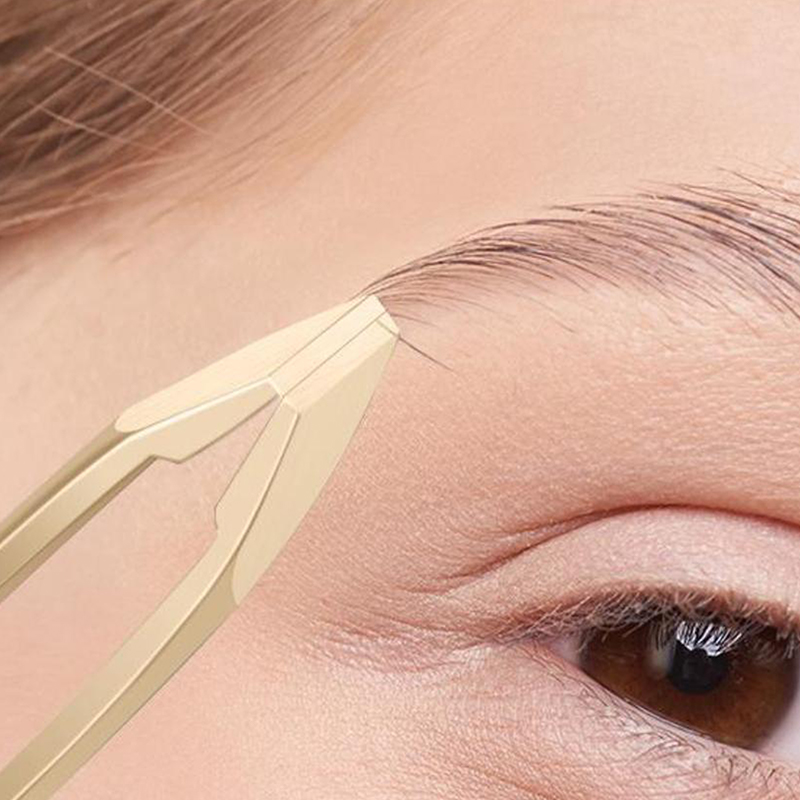 Eyebrow Tweezer Hair Beauty Fi - Beauty - Makeup - Eyes ulasan dan harga