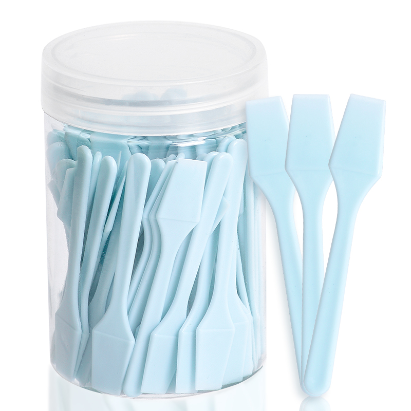 100 Pieces Cosmetic Spatulas S - Beauty - Makeup - Eyes ulasan dan harga