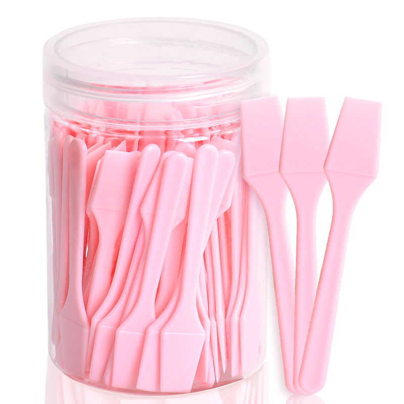 100 Pieces Cosmetic Spatulas S - Beauty - Makeup - Eyes ulasan dan harga