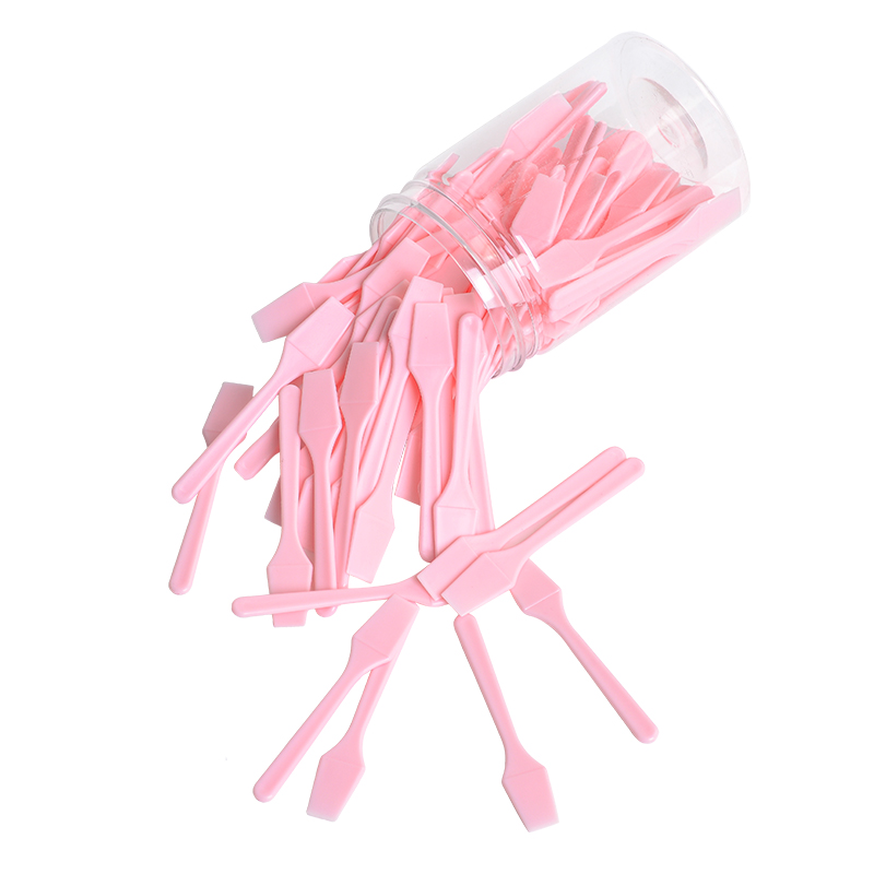 100 Pieces Cosmetic Spatulas S - Beauty - Makeup - Eyes ulasan dan harga