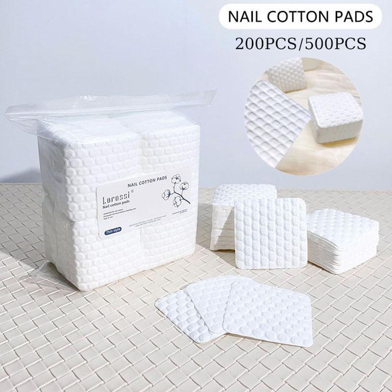 200/500 Pcs Nail Cotton Pad Po - Gel Nail Polish ulasan dan harga
