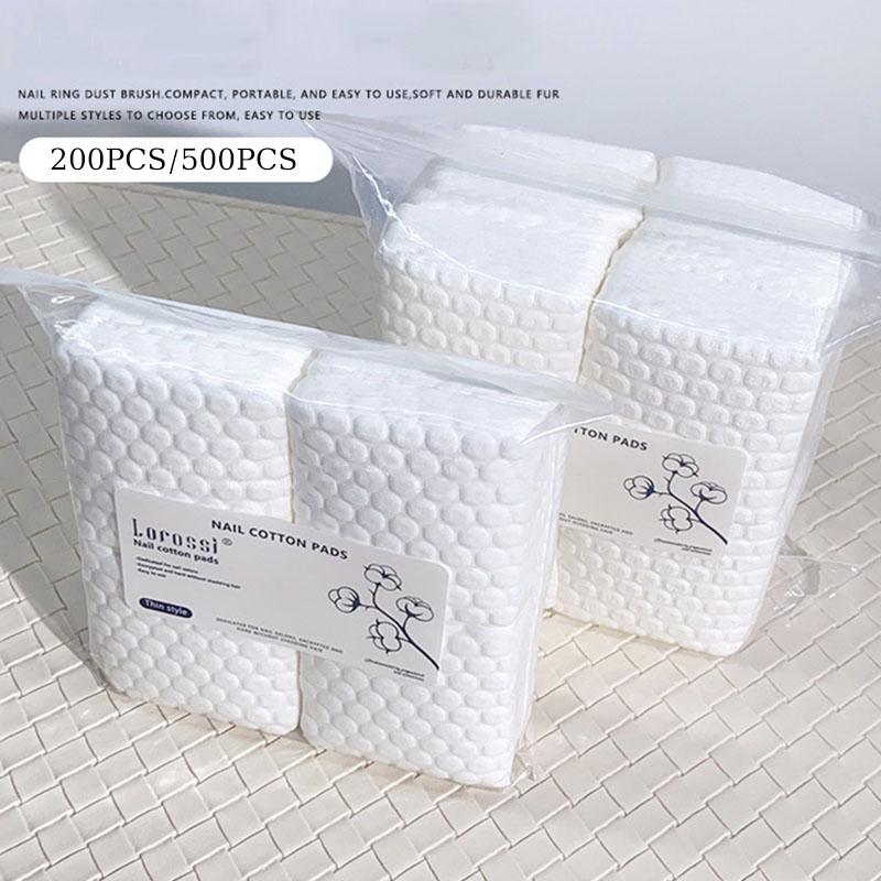 200/500 Pcs Nail Cotton Pad Po - Gel Nail Polish ulasan dan harga